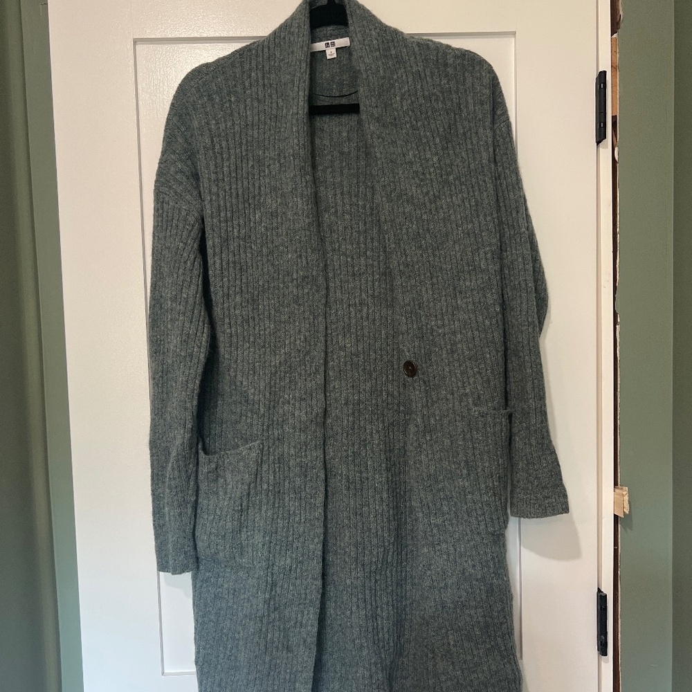 Uniqlo Wool Cardigan